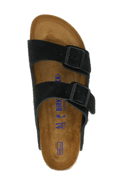 'Arizona - Soft Footbed' sandals Black