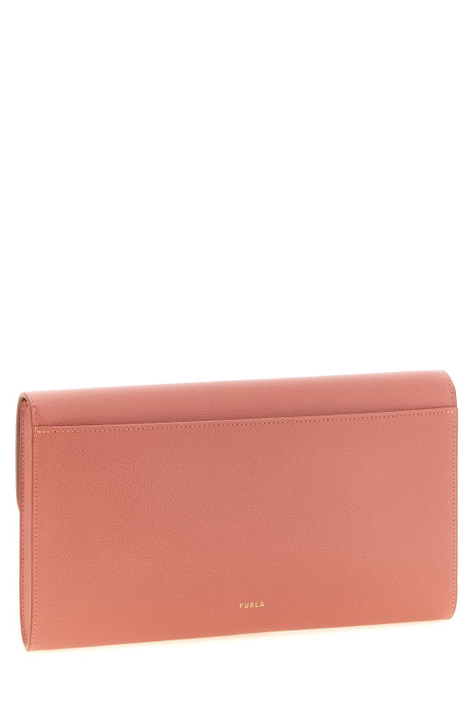 Сумочка Iris, розового цвета FURLA WE00913ARE0004898S