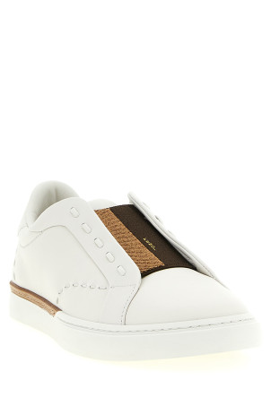 'Fendi City' sneakers White