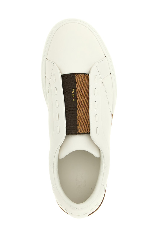 'Fendi City' sneakers White
