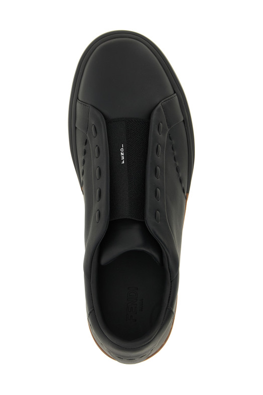 'Fendi City' sneakers Black