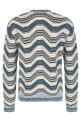 Свитер с геометрическим зигзагообразным узором, многоцветный MISSONI US26WN0KSMSPP