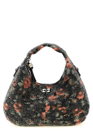 'Mini Hobo Flowers' handbag Multicolor