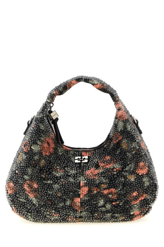 'Mini Hobo Flowers' handbag Multicolor