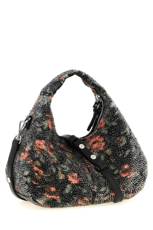 'Mini Hobo Flowers' handbag Multicolor