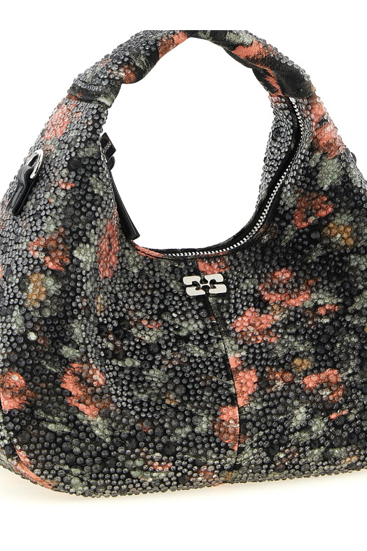 'Mini Hobo Flowers' handbag Multicolor