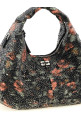 'Mini Hobo Flowers' handbag Multicolor