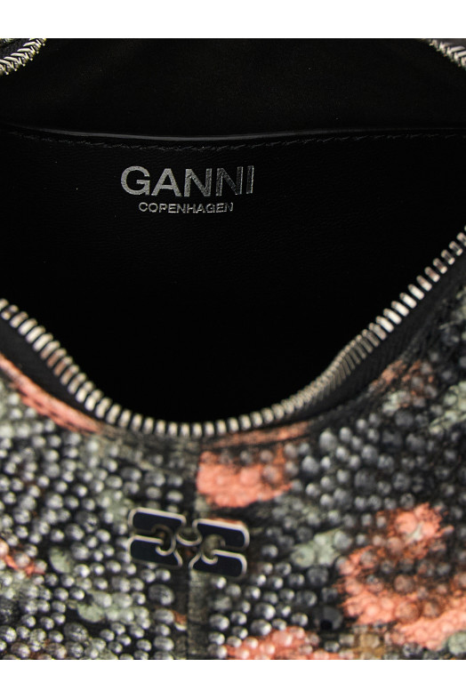 'Mini Hobo Flowers' handbag Multicolor