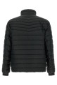 Quilted down jacket Black