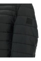 Quilted down jacket Black