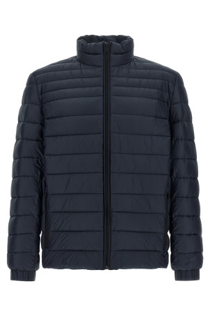 Quilted down jacket Blue