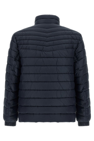 Quilted down jacket Blue
