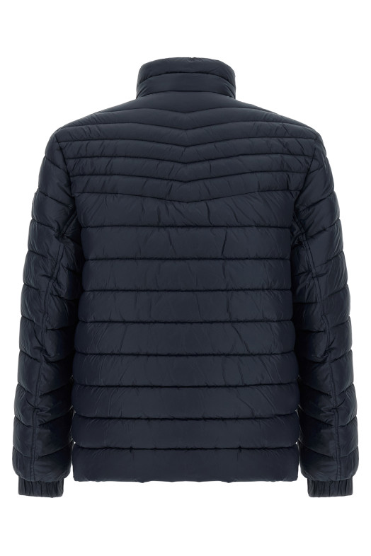Quilted down jacket Blue