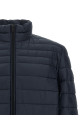 Quilted down jacket Blue