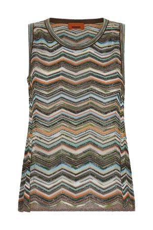 Chevron — найвища якість виконання, багатоколірний MISSONI DS26WK0HBK01KSSMSPO