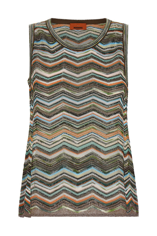 Chevron — высочайшее качество исполнения, многоцветный MISSONI DS26WK0HBK01KSSMSPO