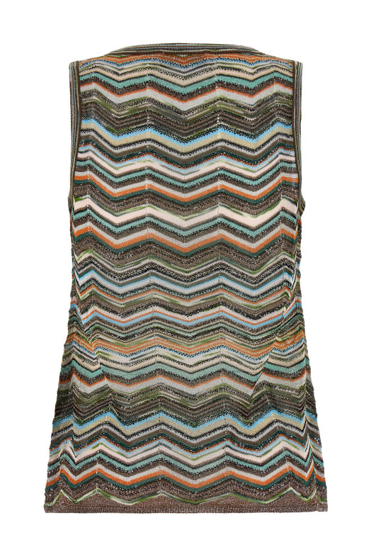 Chevron — высочайшее качество исполнения, многоцветный MISSONI DS26WK0HBK01KSSMSPO
