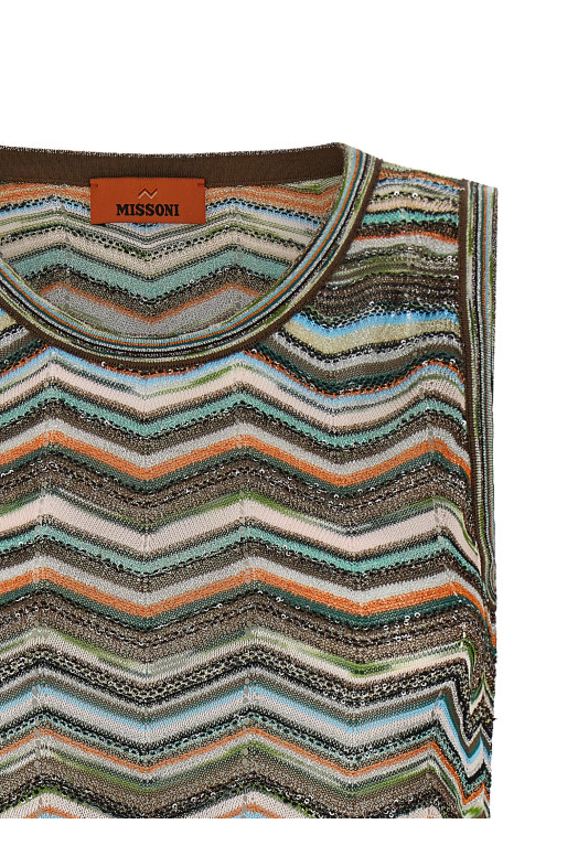 Chevron — высочайшее качество исполнения, многоцветный MISSONI DS26WK0HBK01KSSMSPO