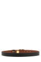 Valentino Garavani VLogo reversible belt Black