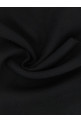 Cashmere scarf Valentino Garavani with fringes Black-grey