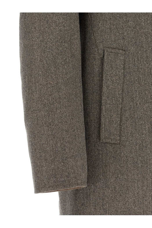 Reversible waterproof Brown