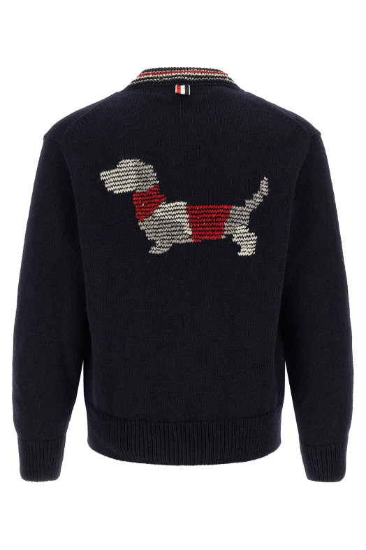 'Hector' cardigan Blue