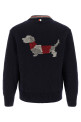 'Hector' cardigan Blue