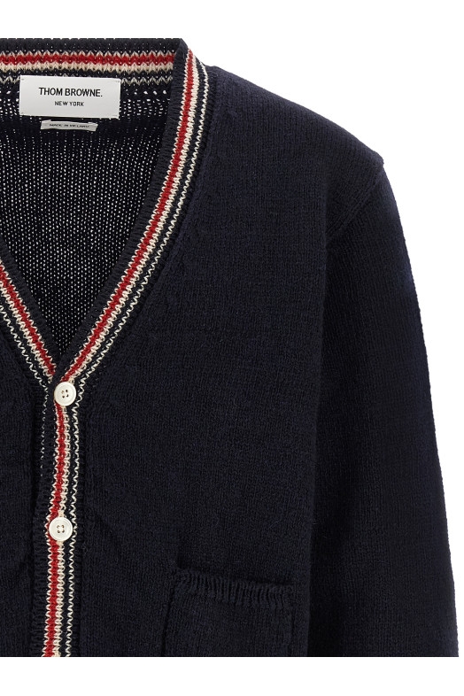'Hector' cardigan Blue