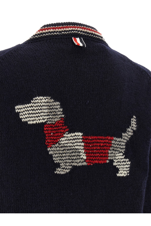 'Hector' cardigan Blue