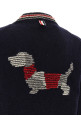 'Hector' cardigan Blue