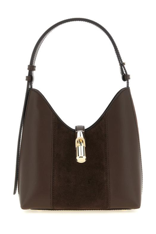 'Furla Goccia S' shoulder bag Brown