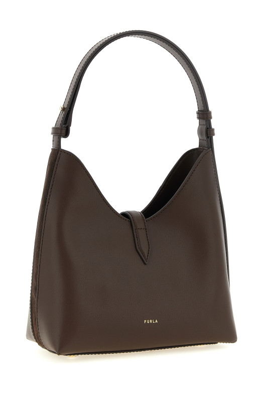 'Furla Goccia S' shoulder bag Brown
