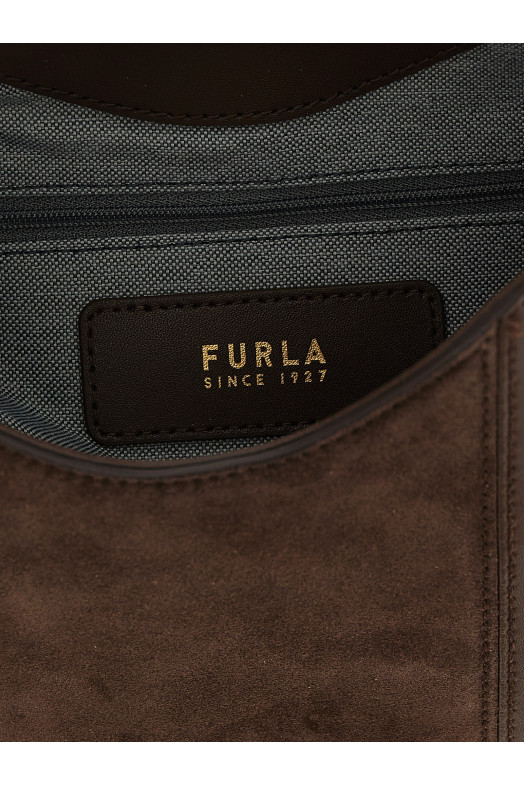 'Furla Goccia S' shoulder bag Brown