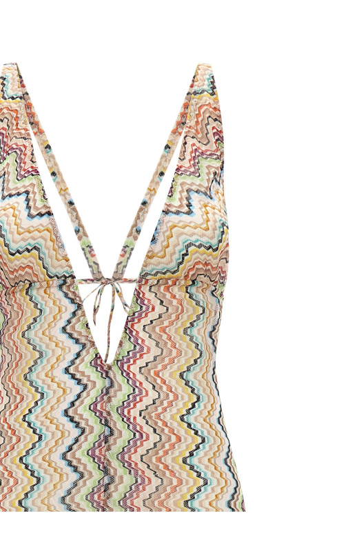 Купальник-камуфляж «Зигзаг», разноцветный MISSONI MS26SG03BR015GSMSOK