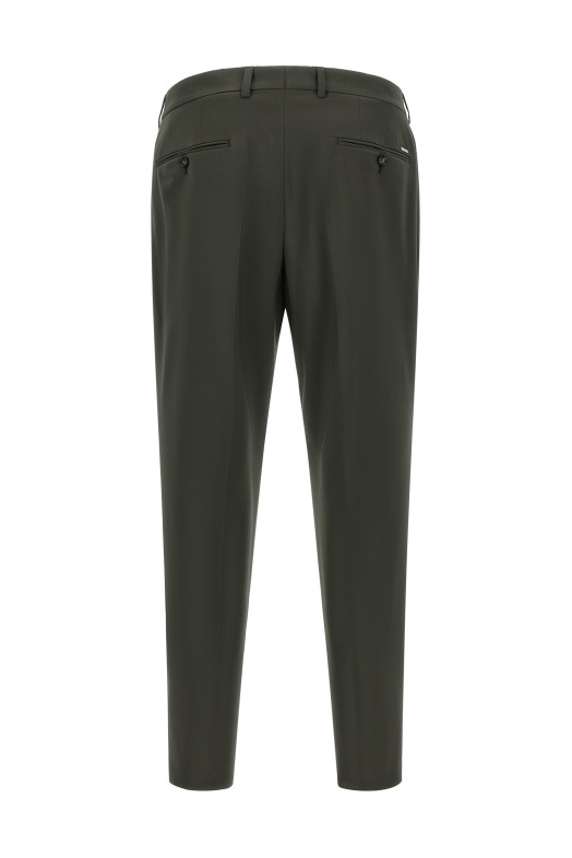 'H-George-263' pants Green