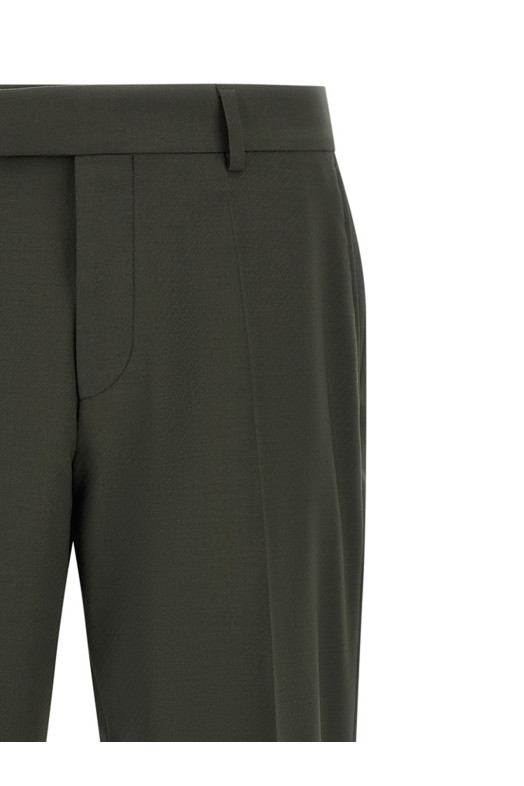 'H-George-263' pants Green