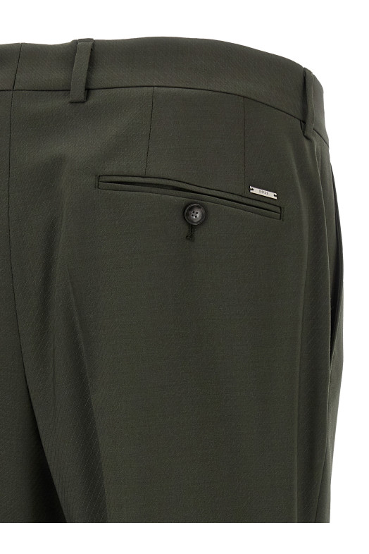 'H-George-263' pants Green