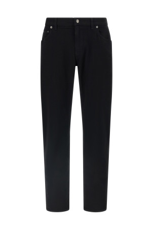 Логотип на джинсовой нашивке «Black» DOLCE & GABBANA GY07CDG8OW8S9001