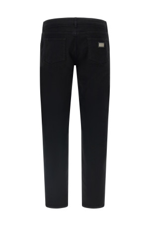 Логотип на джинсовой нашивке «Black» DOLCE & GABBANA GY07CDG8OW8S9001