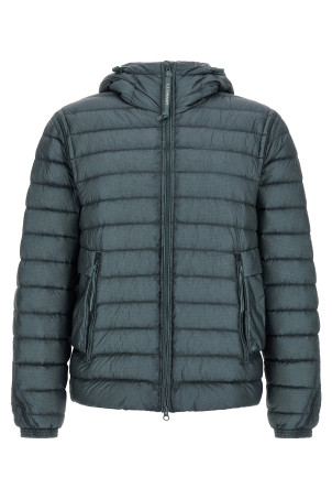 'Goggle' down jacket Blue