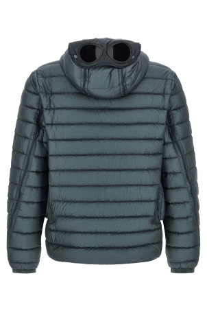 'Goggle' down jacket Blue