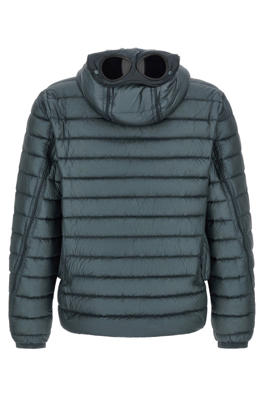 'Goggle' down jacket Blue