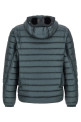 'Goggle' down jacket Blue