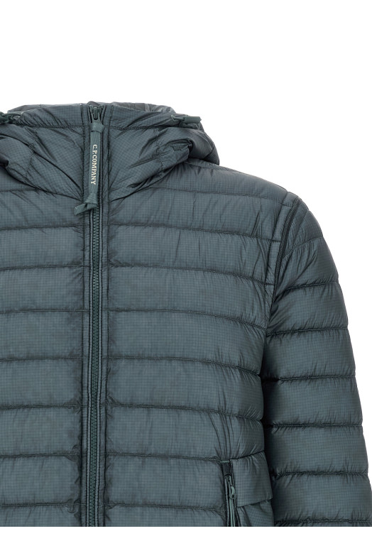 'Goggle' down jacket Blue