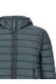 'Goggle' down jacket Blue