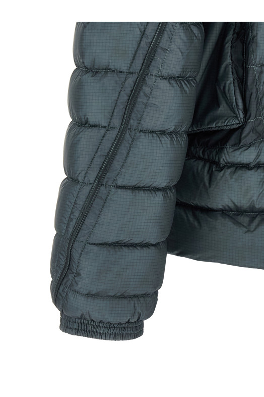 'Goggle' down jacket Blue