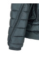 'Goggle' down jacket Blue