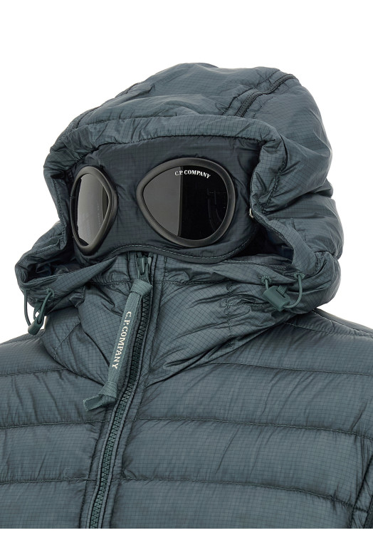 'Goggle' down jacket Blue