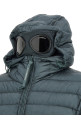 'Goggle' down jacket Blue