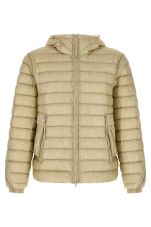 'Goggle' down jacket Beige
